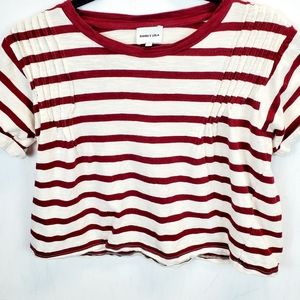 Bimbay y Lola Striped Tshirt SZ XS